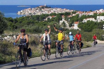 Cycling in Macedonia Albania Montenegro Croatia Bosnia and Kosovo