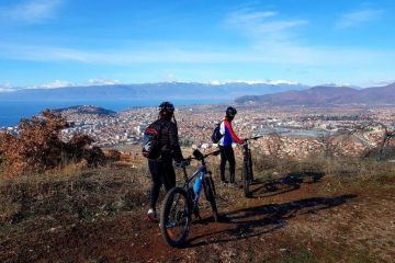 MTB medium tour in Ohrid-Macedonia